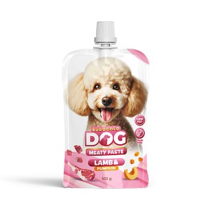 EUROCAT DOG ET EZMESİ KUZU - BAL KABAGI 100 GR