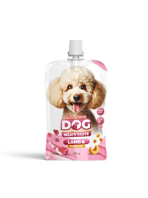 EUROCAT DOG ET EZMESİ KUZU - BAL KABAGI 100 GR