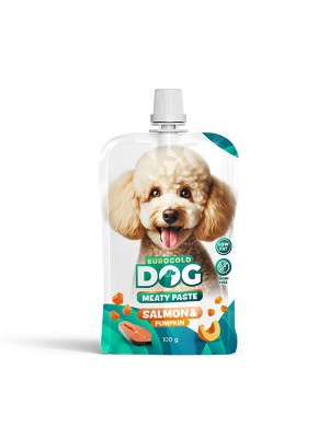 EUROCAT DOG ET EZMESİ SOMON - BAL KABAGI 100 GR EUROCAT DOG ET EZMESİ SOMON - BAL KABAGI 100 GR