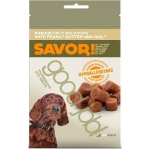 SAVOR CHICKEN PEANUTS DOG 100 GR