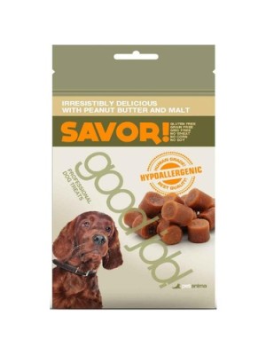 SAVOR CHICKEN PEANUTS DOG 100 GR