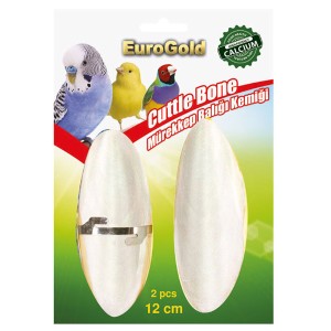 EUROGOLD 3032 MÜREKKEP BALIGI KEMİGİ 2 Lİ 12 CM