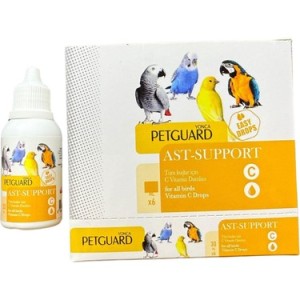 PETGUARD KUŞ VİT AST- SUPPORT 30ML