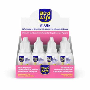 BİRDLİFE E-VİT VİTAMİN E ve SELENYUM SOLUSYONU 25ML