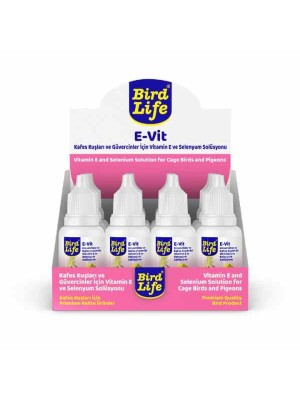 BİRDLİFE E-VİT VİTAMİN E ve SELENYUM SOLUSYONU 25ML