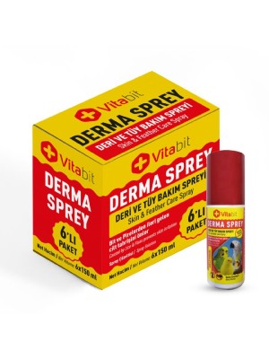 VİTAFİX VİTABİT DERMA SPREY 150ML 6LI VİTAFİX VİTABİT DERMA SPREY 150ML 6LI
