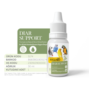 PETGUARD KUŞ VİT DIAR- SUPPORT 30ML