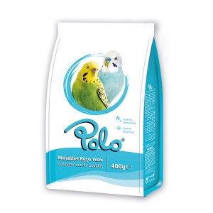 POLO MUHABBET KUŞU YEMİ 400 GR