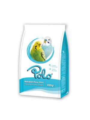 POLO MUHABBET KUŞU YEMİ 400 GR