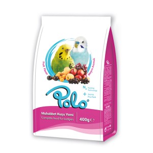 POLO MEYVELİ MUHABBET YEMİ 400 GR