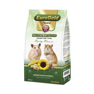 EUROGOLD HAMSTER YEMİ 500 GR