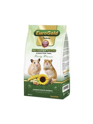 EUROGOLD HAMSTER YEMİ 500 GR