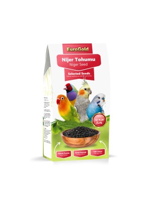 EUROGOLD NİJER TOHUMU 100 GR EUROGOLD NİJER TOHUMU 100 GR