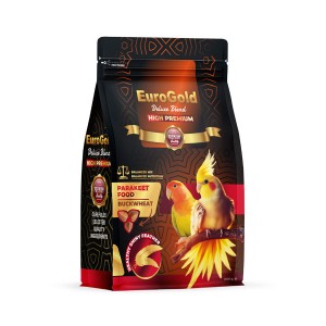 EUROGOLD DELUXE PARAKET YEMİ KARA BUGDAYLI 1 KG