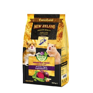 EUROGOLD WORLD NEW ZELAND HAMSTER YEMİ 500 GR