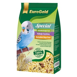 EUROGOLD SPECİAL KABUKSUZ MUHABBET KUŞ YEMİ 500 GR
