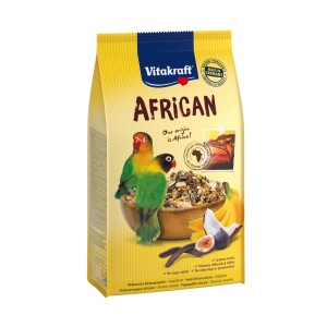 VİTAKRAFT AFRİKA CENNET, PARAKET YEMİ 750 GR