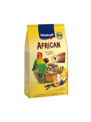 VİTAKRAFT AFRİKA CENNET, PARAKET YEMİ 750 GR VİTAKRAFT AFRİKA CENNET, PARAKET YEMİ 750 GR