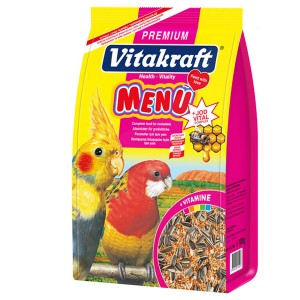 VİTAKRAFT PARAKET YEMİ 1 KG